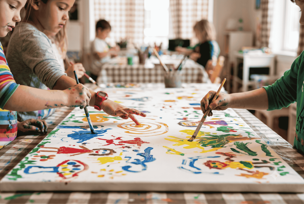 Paint Area Picture