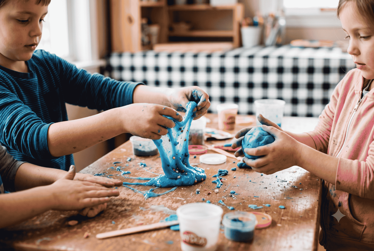 Slime & Clay Station Picture