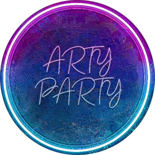 Arty Party Logo Placeholder